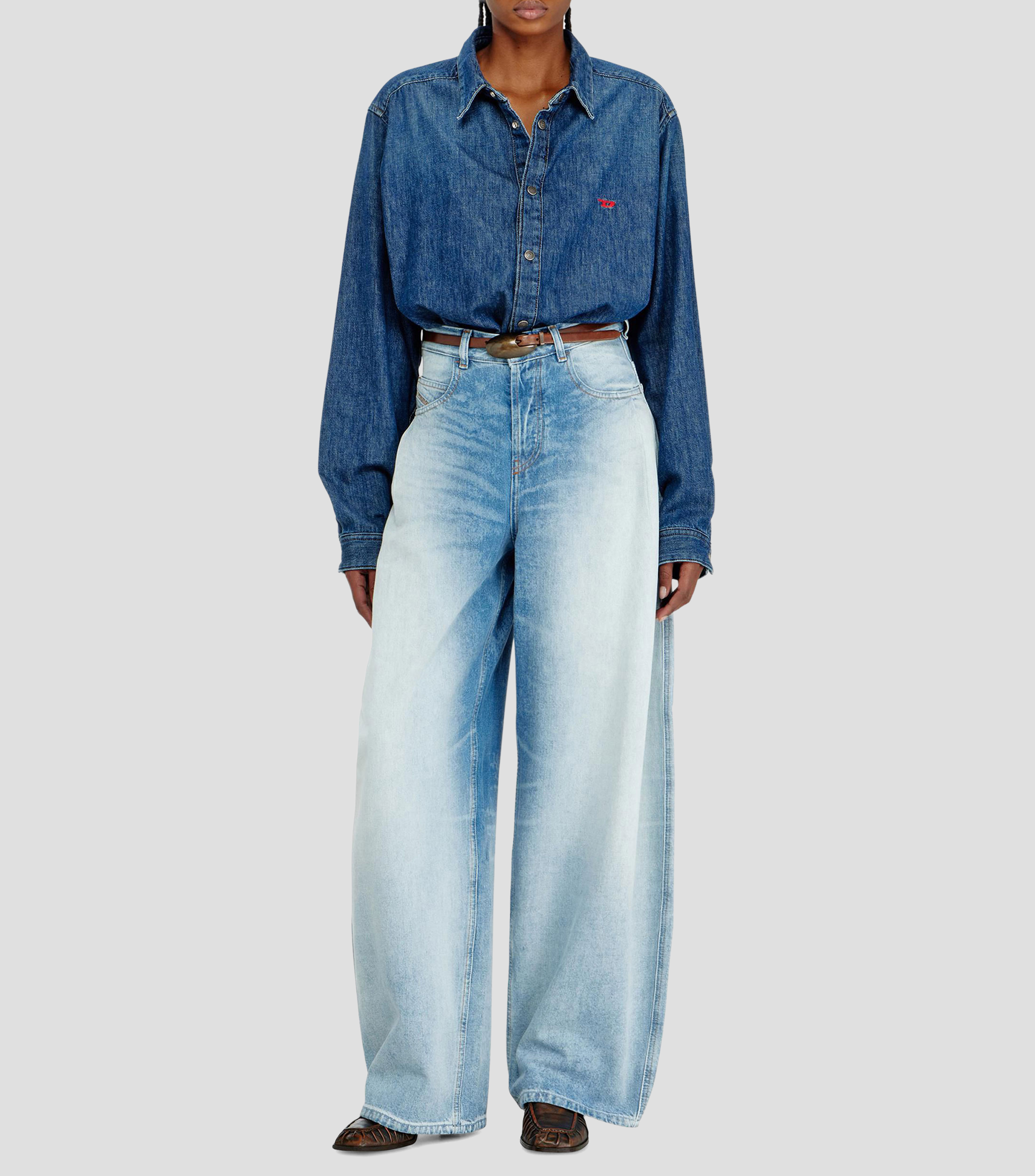Jeans Relaxed Mujer